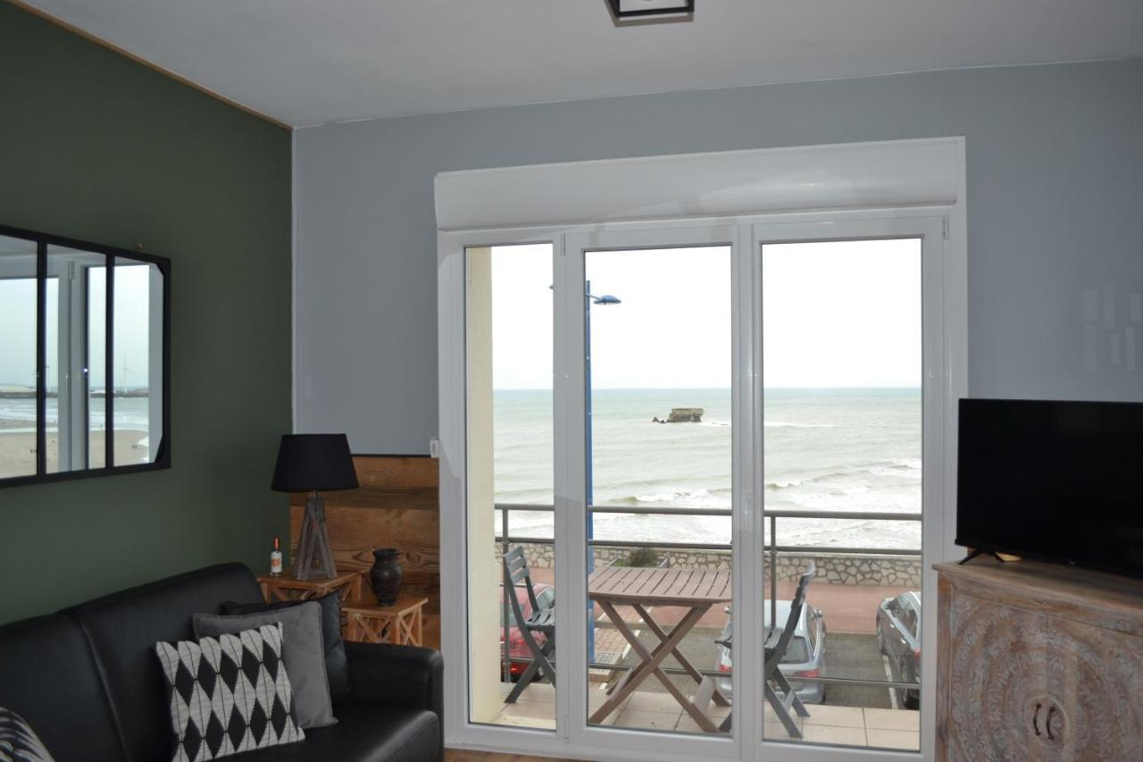 Apartament L'Horizon Le Portel Zewnętrze zdjęcie