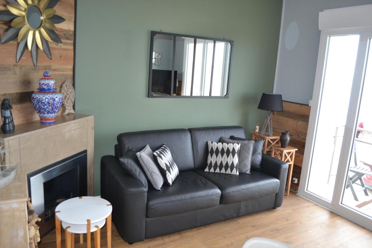 Apartament L'Horizon Le Portel Zewnętrze zdjęcie