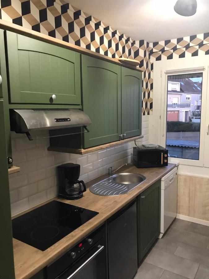 Apartament L'Horizon Le Portel Zewnętrze zdjęcie